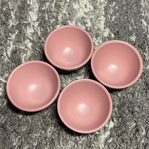 NIB Anthropologie Mini Matte Latte Bowls Set - Picture 4 of 5